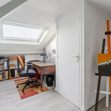 Maison Athlos - Quartier Calme Au Coeur De Holiday home Nantes